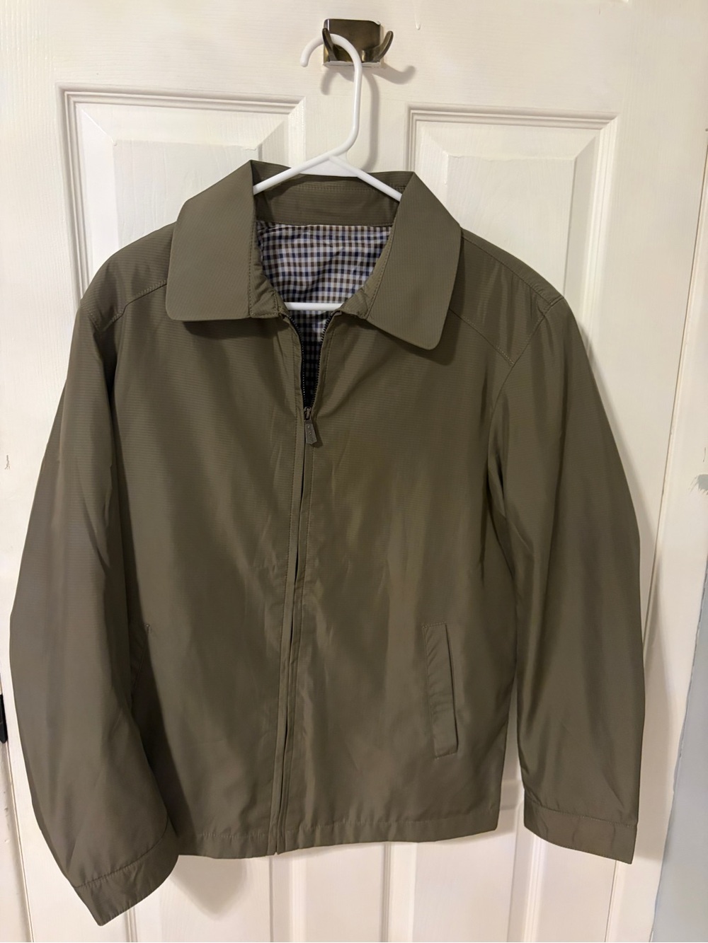 Barbour Olive Lightweight Shirt Jacket